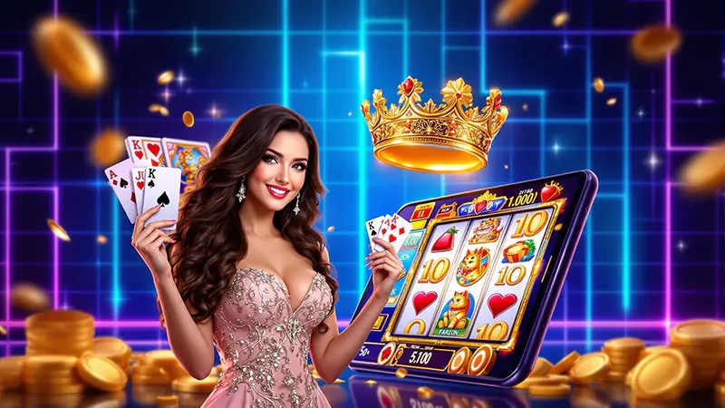 หน้าจอรีลและสัญลักษณ์พิเศษของเกมสล็อต